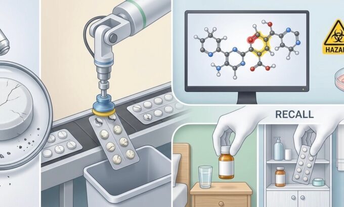 Recolhimento de medicamentos: quais falhas toxicológicas e de qualidade levam ao recall