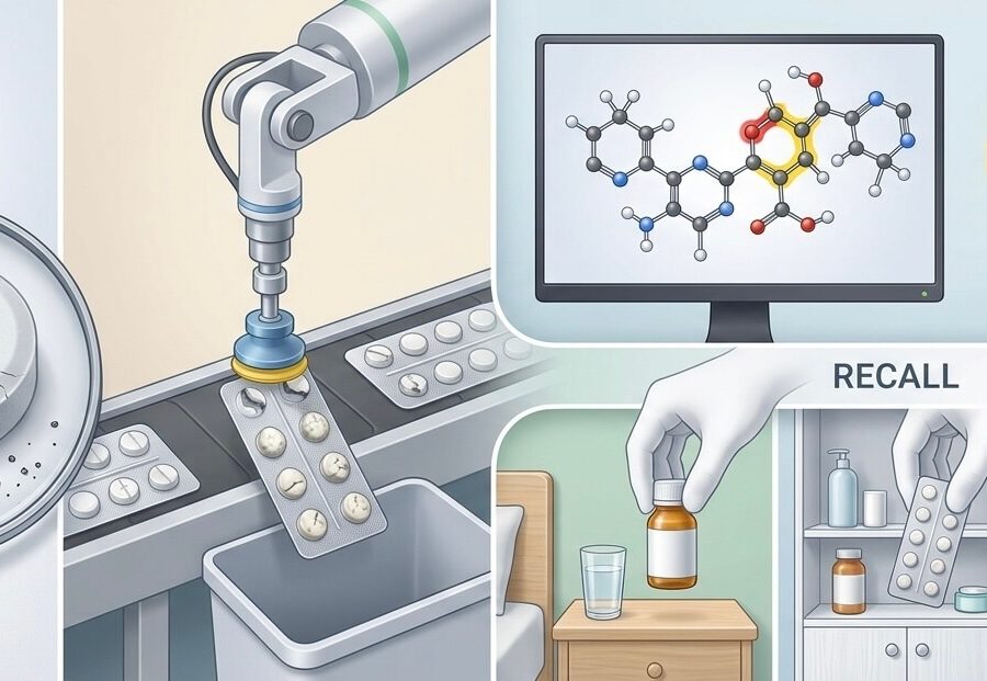 Recolhimento de medicamentos: quais falhas toxicológicas e de qualidade levam ao recall